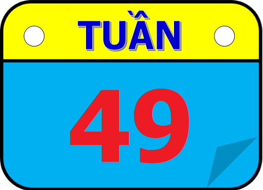 TKB Tuần 49 (12/07-18/07 năm học 2020-2021) - Hệ vừa làm vừa học