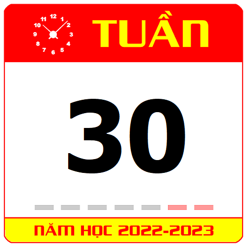 TKB Tuần 30 (từ 20/02 đến 26/02, năm học 2022-2023)