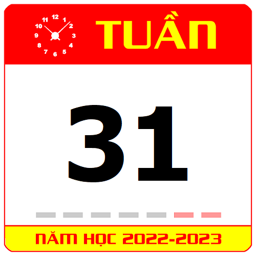 TKB Tuần 31 (từ 27/02 đến 05/03, năm học 2022-2023)