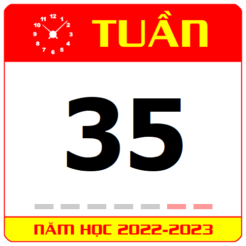 TKB Tuần 35 (từ 27/03 đến 02/04, năm học 2022-2023)