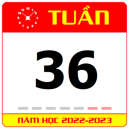 TKB Tuần 36 (từ 03/04 đến 09/04, năm học 2022-2023)