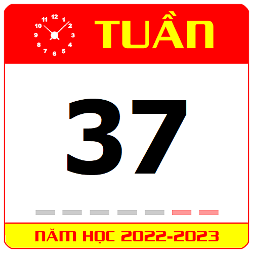 TKB Tuần 37 (từ 10/04 đến 16/04, năm học 2022-2023)