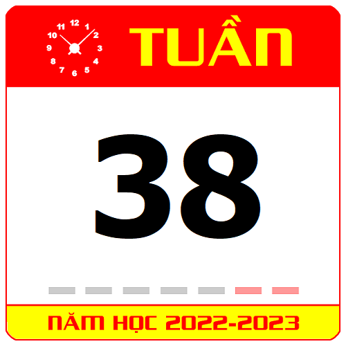 TKB Tuần 38 (từ 17/04 đến 23/04, năm học 2022-2023)