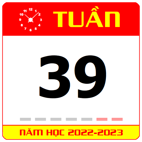 TKB Tuần 39 (từ 24/04 đến 30/04, năm học 2022-2023)