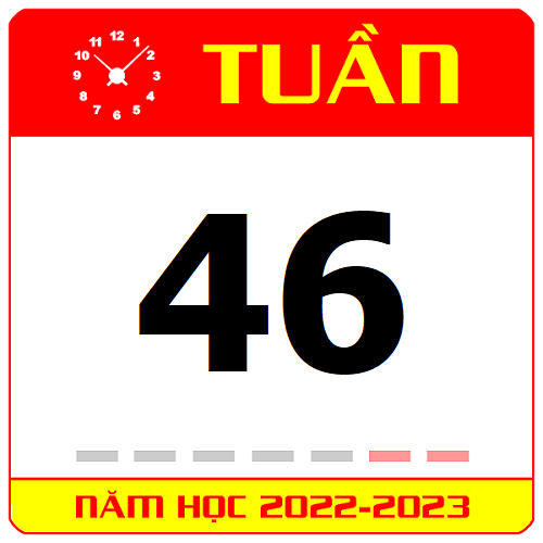 TKB Tuần 46 (từ 12/06 đến 18/06, năm học 2022-2023)