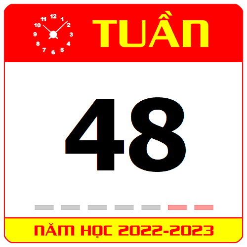 TKB Tuần 48 (từ 26/06 đến 02/07, năm học 2022-2023)