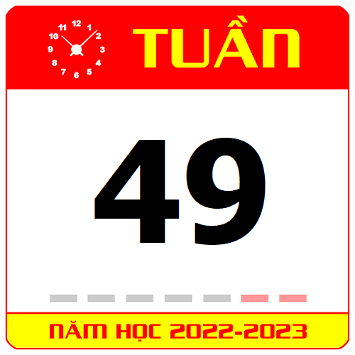 TKB Tuần 49 (từ 03/07 đến 09/07, năm học 2022-2023)