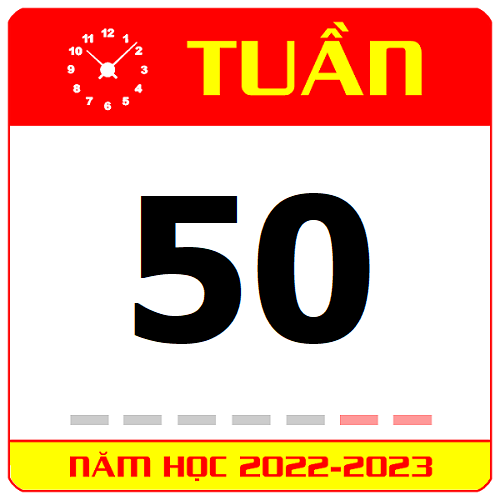 TKB Tuần 50 (từ 10/07 đến 16/07, năm học 2022-2023)