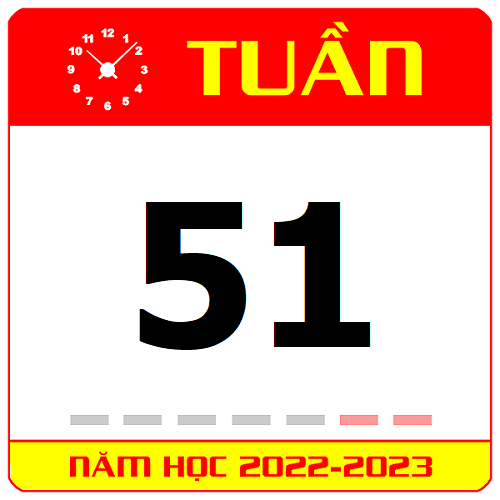 TKB Tuần 51 (từ 17/07 đến 23/07, năm học 2022-2023)