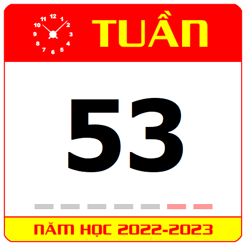 TKB Tuần 53 (từ 31/07 đến 06/08, năm học 2022-2023)