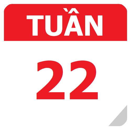 TKB Tuần 22 (từ 02/01 đến 07/01, năm học 2023-2024)