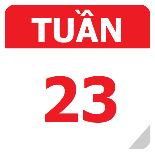 TKB Tuần 23 (từ 08/01 đến 14/01, năm học 2023-2024)