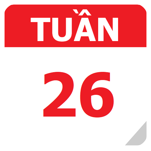 TKB Tuần 26 (từ 29/01 đến 04/02, năm học 2023-2024)