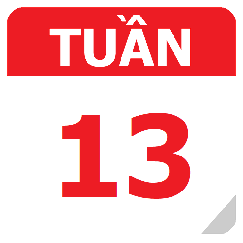 TKB Tuần 13 (từ 21/10 đến 27/10, năm học 2024-2025)