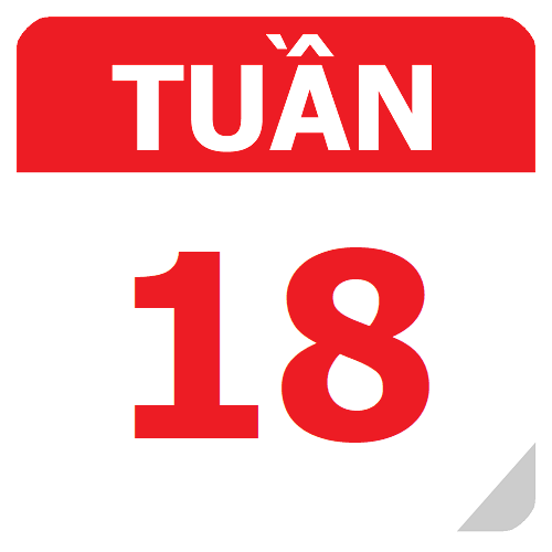 TKB Tuần 18 (từ 25/11 đến 01/12, năm học 2024-2025)