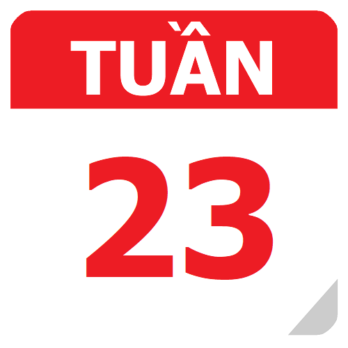 TKB Tuần 23 (từ 30/12 đến 05/01, năm học 2024-2025)