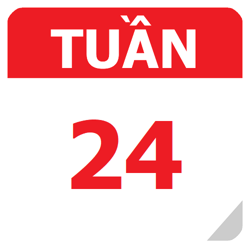 TKB Tuần 24 (từ 06/12 đến 12/01, năm học 2024-2025)