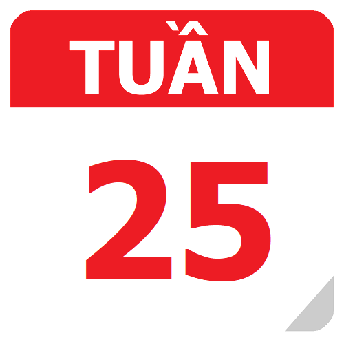 TKB Tuần 25 (từ 13/01 đến 19/01, năm học 2024-2025)