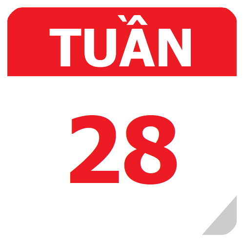 TKB Tuần 28 (từ 03/02 đến 09/02, năm học 2024-2025)