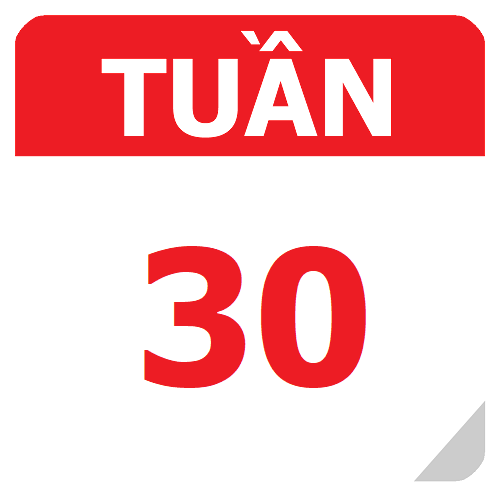 TKB Tuần 30 (từ 17/02 đến 23/02, năm học 2024-2025)