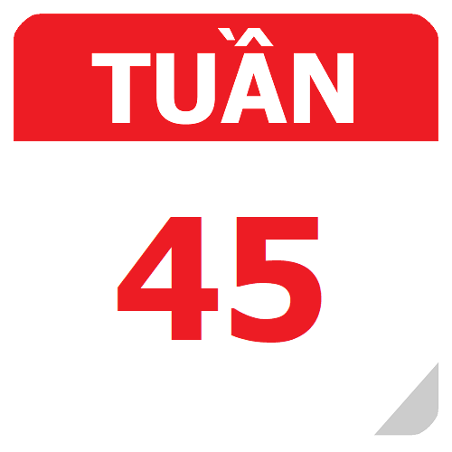 TKB Tuần 45 (từ 02/06 đến 08/06, năm học 2024-2025)