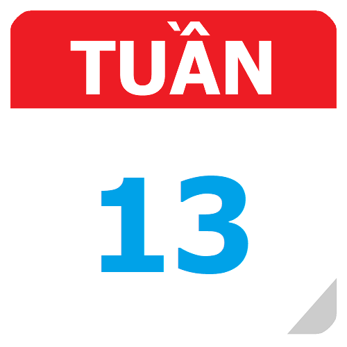 TKB Tuần 13 (từ 27/10 đến 02/11, năm học 2025-2026)