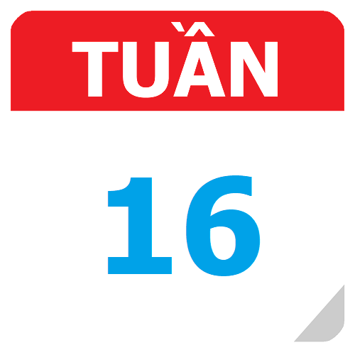 TKB Tuần 16 (từ 17/11 đến 23/11, năm học 2025-2026)