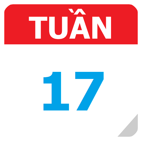 TKB Tuần 17 (từ 24/11 đến 30/11, năm học 2025-2026)