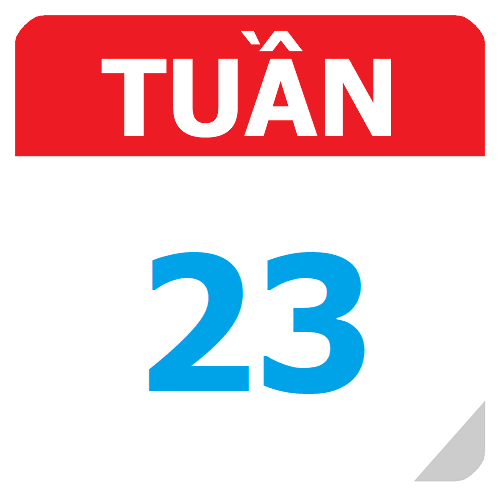 TKB Tuần 23 (từ 05/01 đến 11/01, năm học 2025-2026)