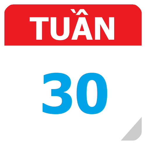 TKB Tuần 30 (từ 23/02 đến 01/03, năm học 2025-2026)