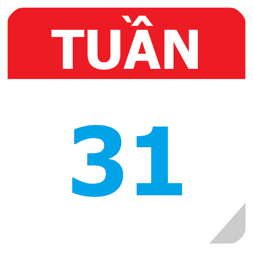 TKB Tuần 31 (từ 02/03 đến 08/03, năm học 2025-2026)