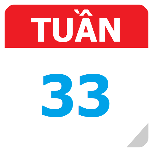 TKB Tuần 33 (từ 16/03 đến 22/03, năm học 2025-2026)