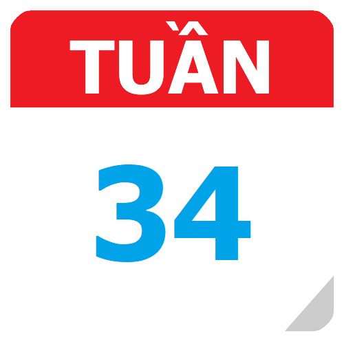 TKB Tuần 34 (từ 23/03 đến 29/03, năm học 2025-2026)