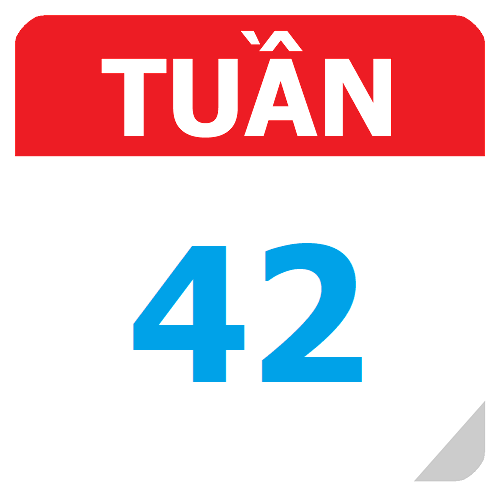 TKB Tuần 42 (từ 18/05 đến 24/05, năm học 2025-2026)