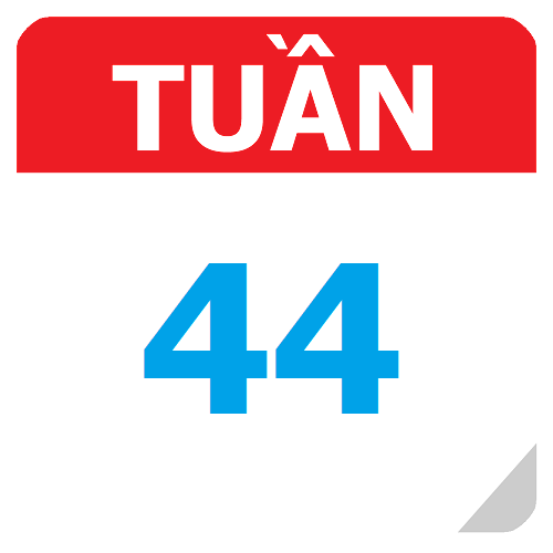 TKB Tuần 44 (từ 01/06 đến 07/06, năm học 2025-2026)