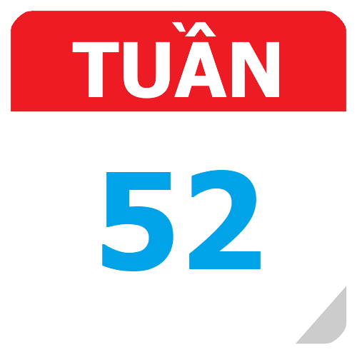 TKB Tuần 52 (từ 27/07 đến 02/08, năm học 2025-2026)