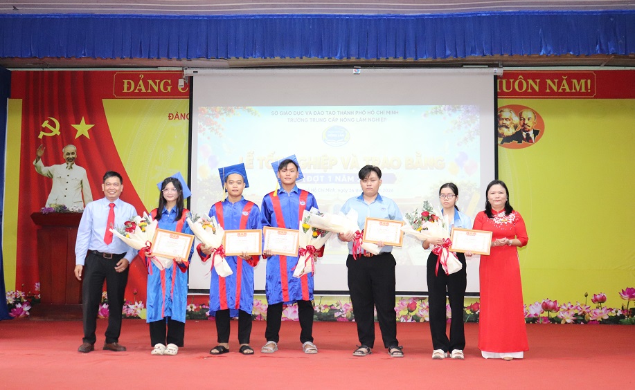 HÌNH ẢNH - Lễ tốt nghiệp đợt 1 năm 2026 (K41, TY30)